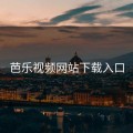 芭乐视频网站下载入口