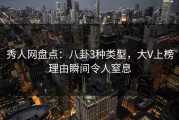 秀人网盘点：八卦3种类型，大V上榜理由瞬间令人窒息